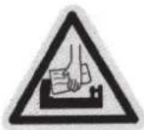 SCHEPPACH lx 500 - Zeichenerklarung fur die auf der Maschine abgebildeten Symbole - 8