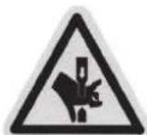 SCHEPPACH lx 500 - Zeichenerklarung fur die auf der Maschine abgebildeten Symbole - 10