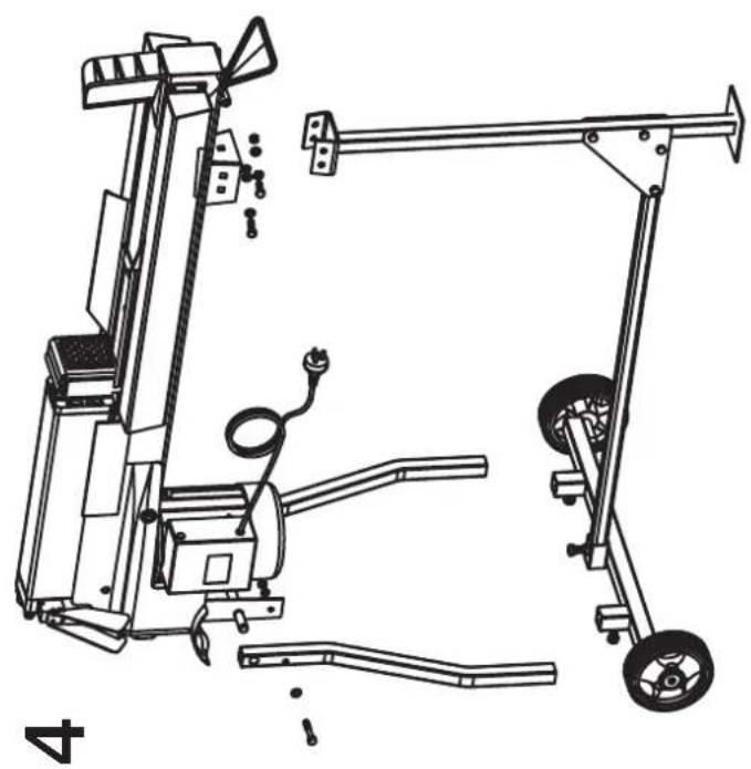 SCHEPPACH lx 500 - 0603haueHHe CnMBOIOB npINarAeTcK yCTPOIcTBy - 15
