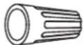 Kichler Sayulita 82401 - Pass canopy (A) over the screw collar loop (I). - 3