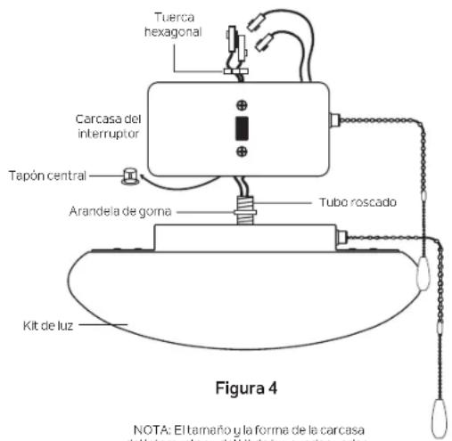 Kichler 380940 - INSTALACIÓN DEL KIT DE LUZ - 1