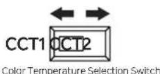 Kichler 380940 - SELECTING COLOR TEMPERATURE - 2