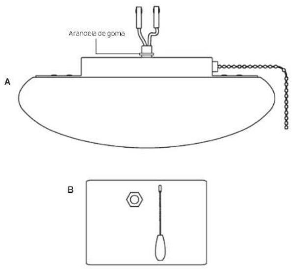 Kichler 380940 - CONTENIDO DEL PAQUETE - 1