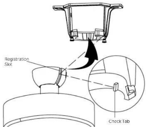 Kichler Guardian 330057 - HANGING THE MOTOR ASSEMBLY (continued) - 1