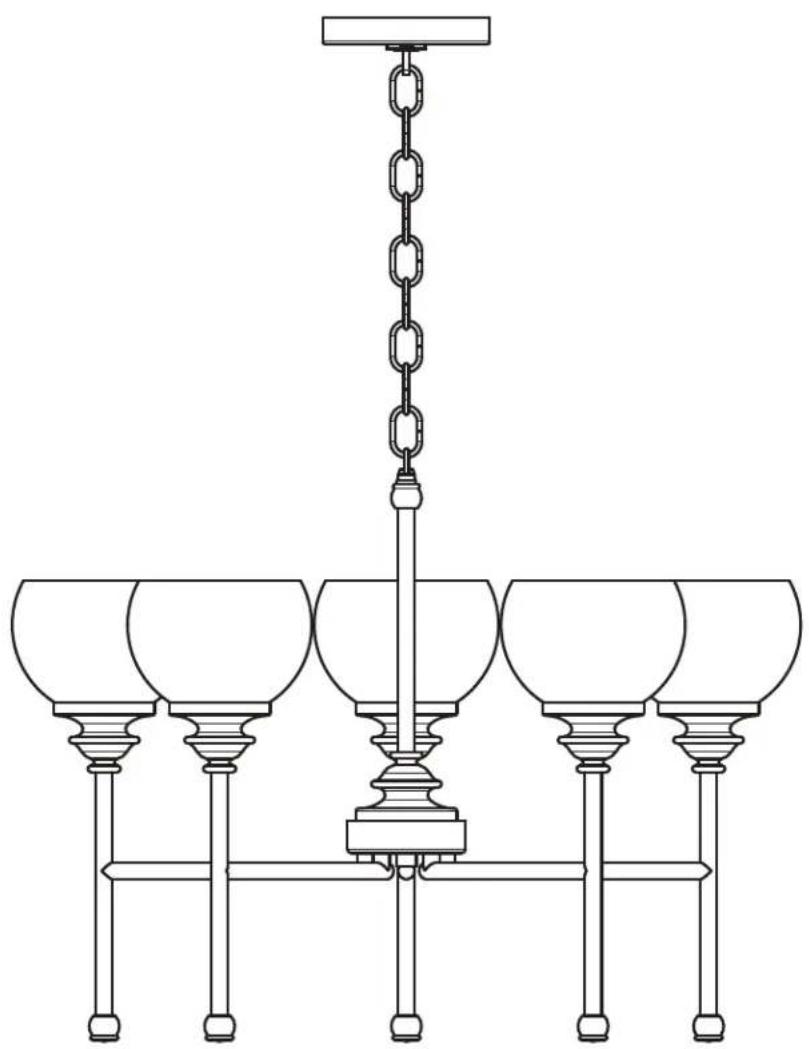 Kichler Lecelles 82390 - KICHLER® - 1