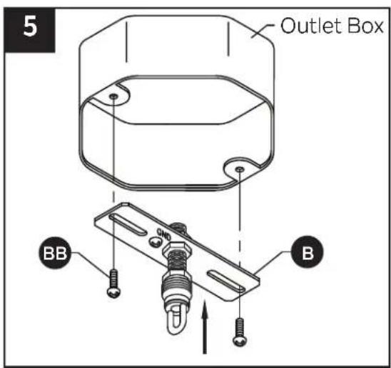 Kichler Lecelles 82390 - Hardware Used - 5