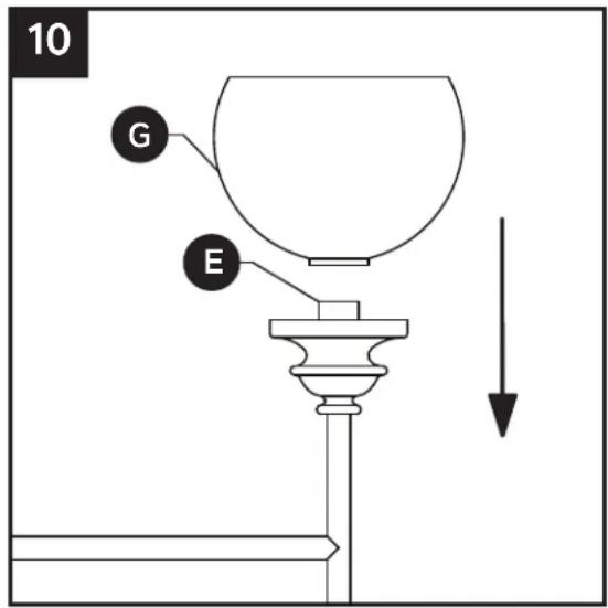 Kichler Lecelles 82390 - NOTA: - 2