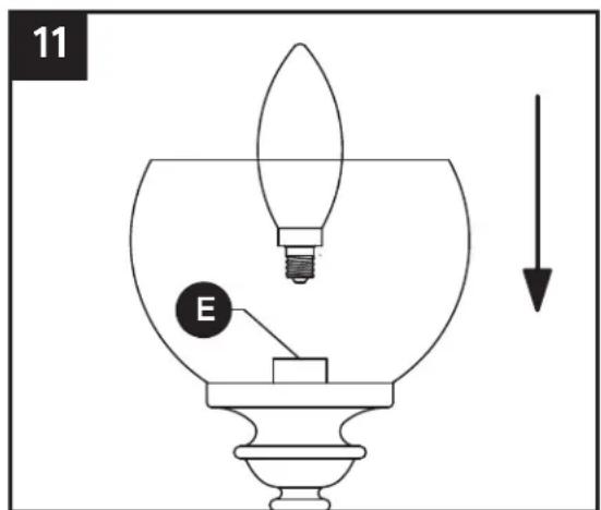 Kichler Lecelles 82390 - NOTA: - 3