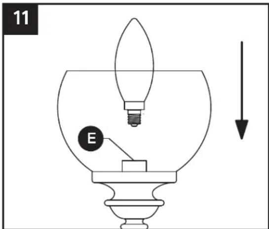 11 E