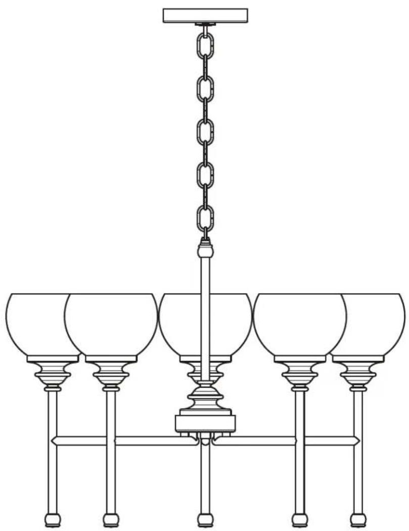 Kichler Lecelles 82390 - KICHLER® - 1