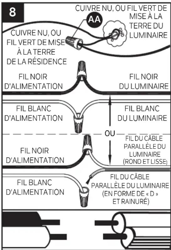 Kichler Lecelles 82390 - Quincaillerie utilisée - 3