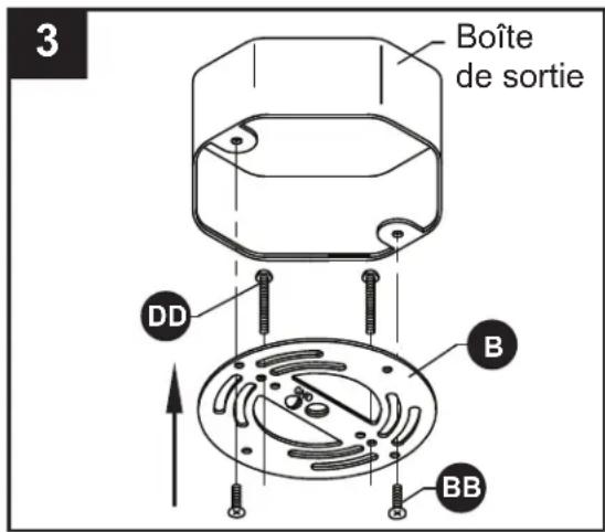 Kichler Clove 82408 - Quincaillerie utilisée - 3