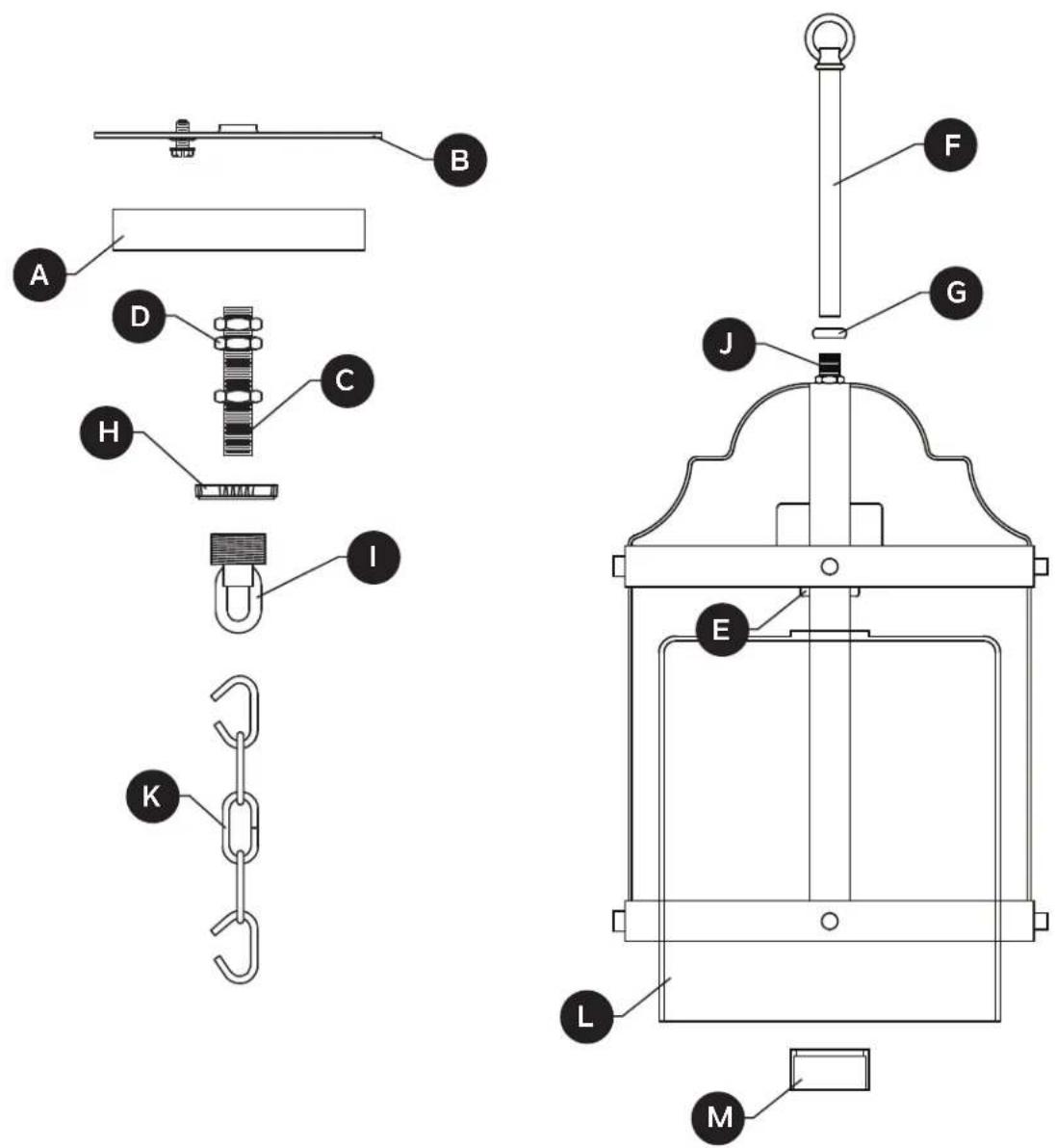 Kichler Farona 82365 - 2