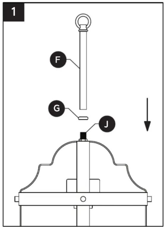 Kichler Farona 82365 - Débutant - 1
