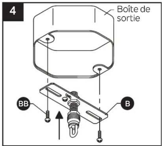 Kichler Farona 82365 - Quincaillerie utilisée - 4