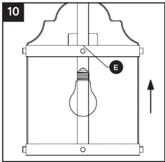 Kichler Farona 82365 - Hardware Used - 3