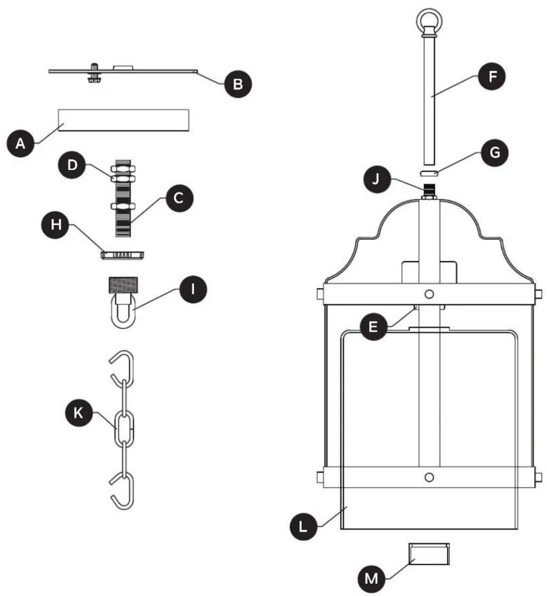 Kichler Farona 82365 - 2
