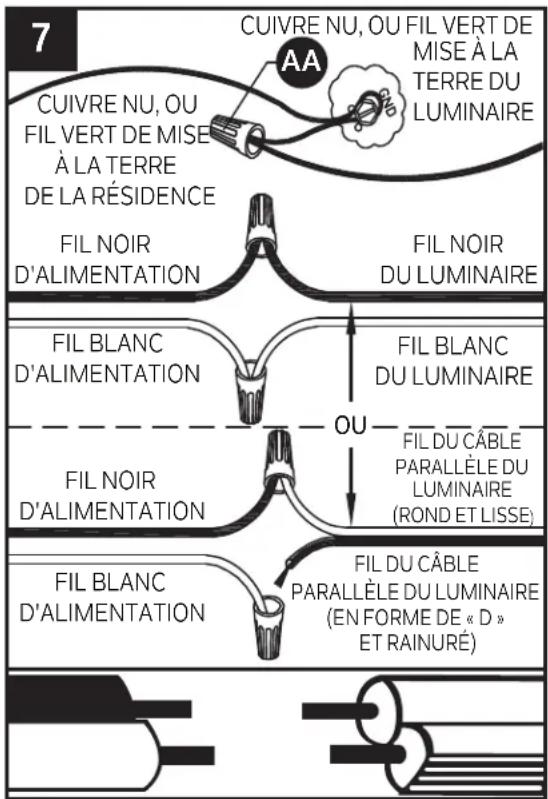 Kichler Farona 82365 - Quincaillerie utilisée - 4