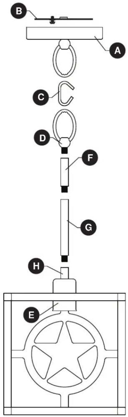 Kichler Branko 82335 - 3
