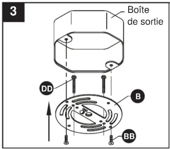 Kichler Branko 82335 - Quincaillerie utilisee - 5