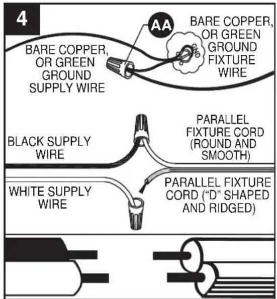 Kichler Branko 82335 - Hardware Used - 2