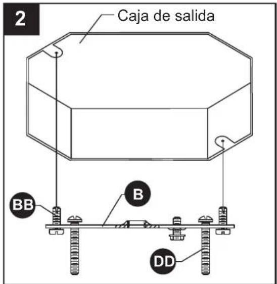 Kichler Jaylen 82415 - Tiempo estimado de ensamblaje: 30 minutos a 1 hora. - 4