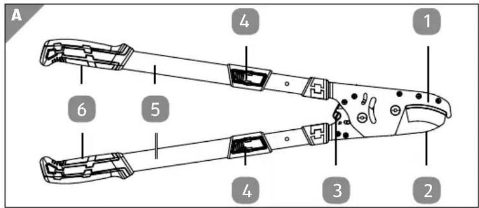 A 1 4 5 6 4 3 2