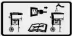 SCHEPPACH CCM130 - Explication des symboles sur le produit - 5
