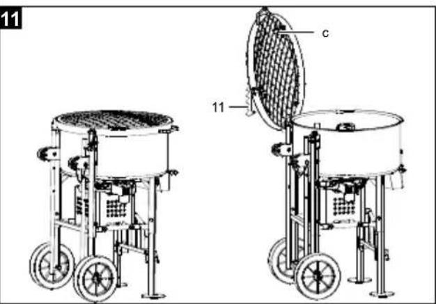 SCHEPPACH CCM130 - CCM130 - 12