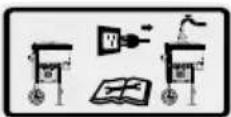 SCHEPPACH CCM130 - Explanation of the symbols on the product - 5