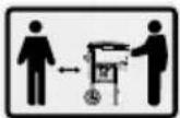 SCHEPPACH CCM130 - Explanation of the symbols on the product - 4
