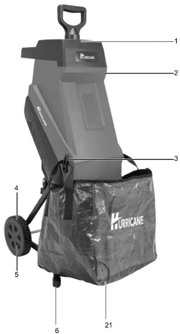 Hurricane HMH-S-2400 - HMH-S-2400 - 1