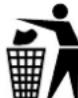 SCHEPPACH BL-AC6 - Mise au rebut et recyclage - 1