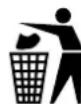 SCHEPPACH BL-AC6 - Likvidace a recyklace - 1