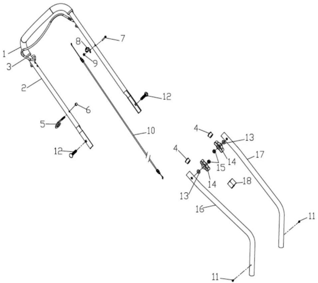 SCHEPPACH LMH400P - Remarque importante en cas de réparation: - 1