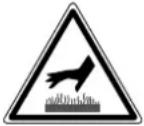 SCHEPPACH LMH400P - Explanation of the symbols on the equipment - 5