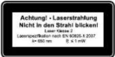 SCHEPPACH kgz 216s - Laitteessa olevien merkkien selitys - 7