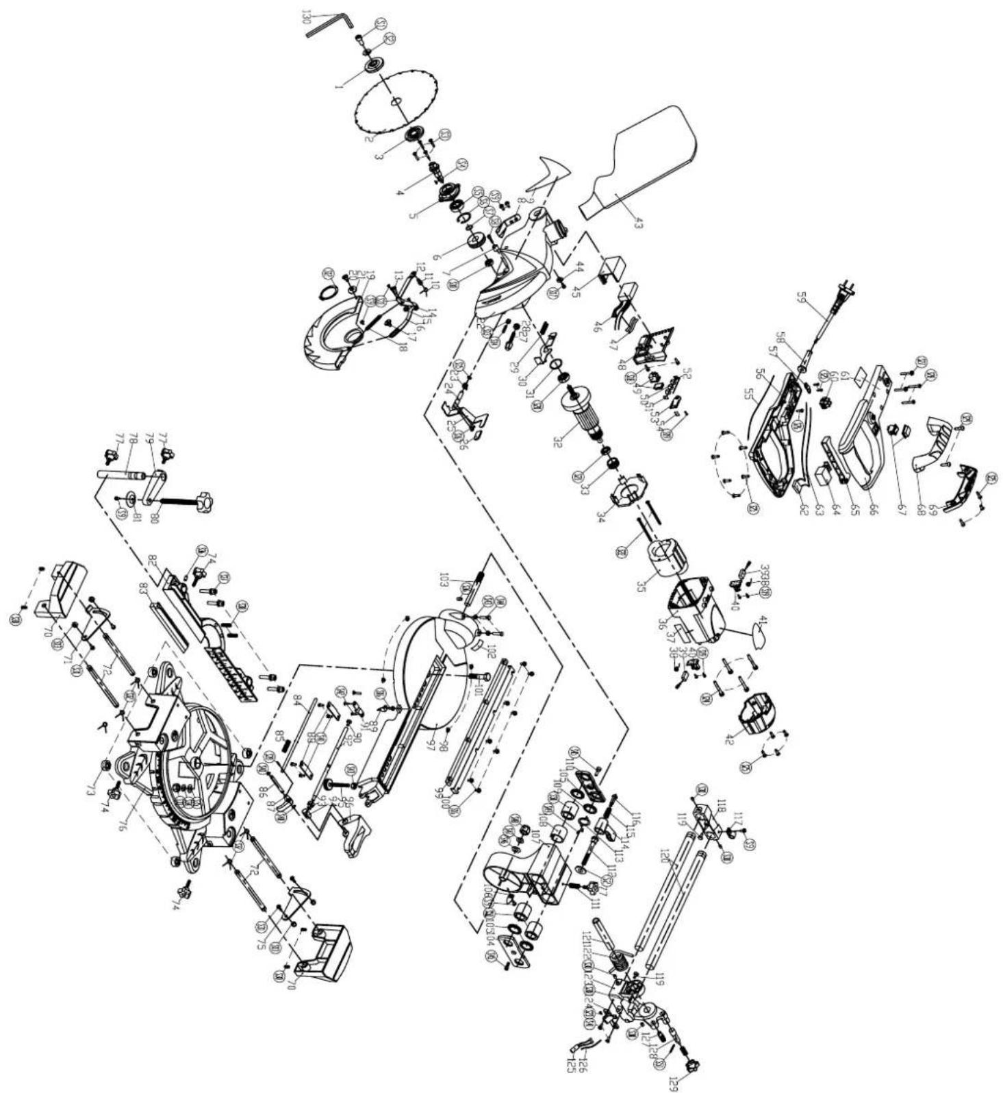 SCHEPPACH kgz 216s - Smaltimento e riciclaggio - 1