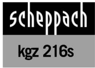 SCHEPPACH kgz 216s - 1