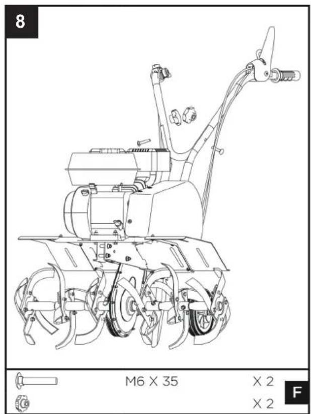SCHEPPACH MTP850 - 93