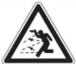 SCHEPPACH MTP850 - Wyjaśnienie symboli znajdujących się na urządzeniu - 2