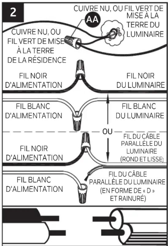 Kichler Kira 38259 - Quincaillerie utilisée - 4