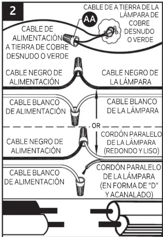 Kichler Kira 38259 - LÁMPARA DE TECHO DE MONTAJE AL RAS KIRA - 1