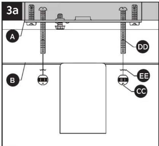 Kichler Kira 38259 - Hardware Used - 5