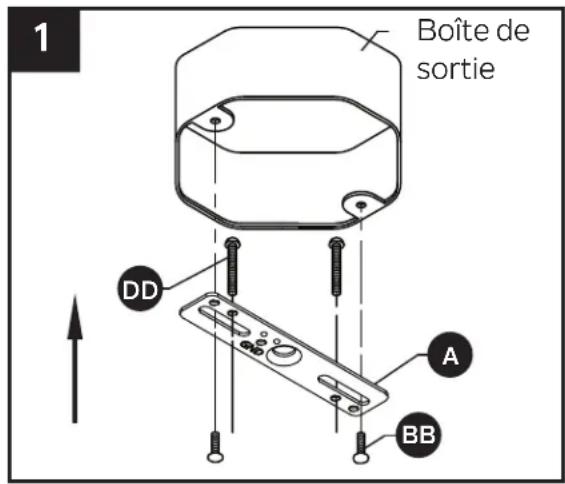 Kichler Kira 38259 - Quincaillerie utilisée - 3