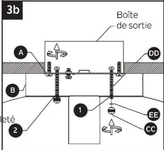 Kichler Kira 38259 - Quincaillerie utilisée - 6