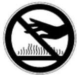 SCHEPPACH MTP570 - Erklärung der Symbole auf dem Gerät - 1