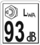 SCHEPPACH MTP570 - Description of the symbols - 4