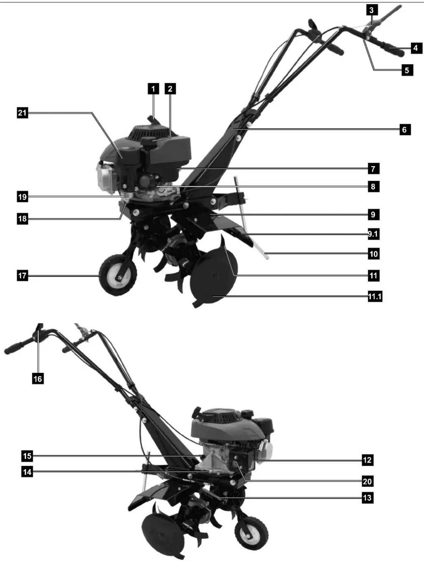 SCHEPPACH MTP570 - 3