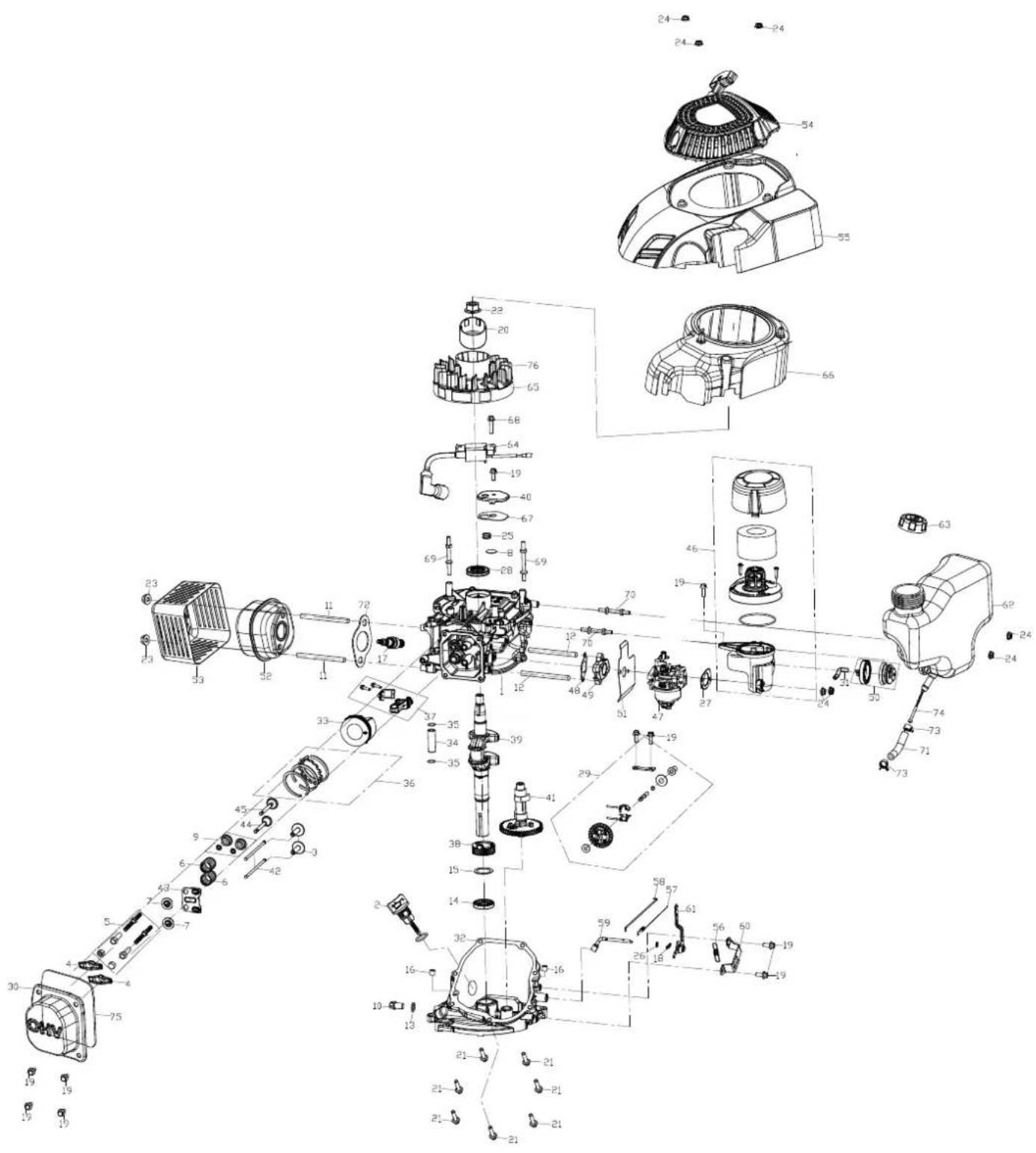 SCHEPPACH MTP570 - Skladování - 2